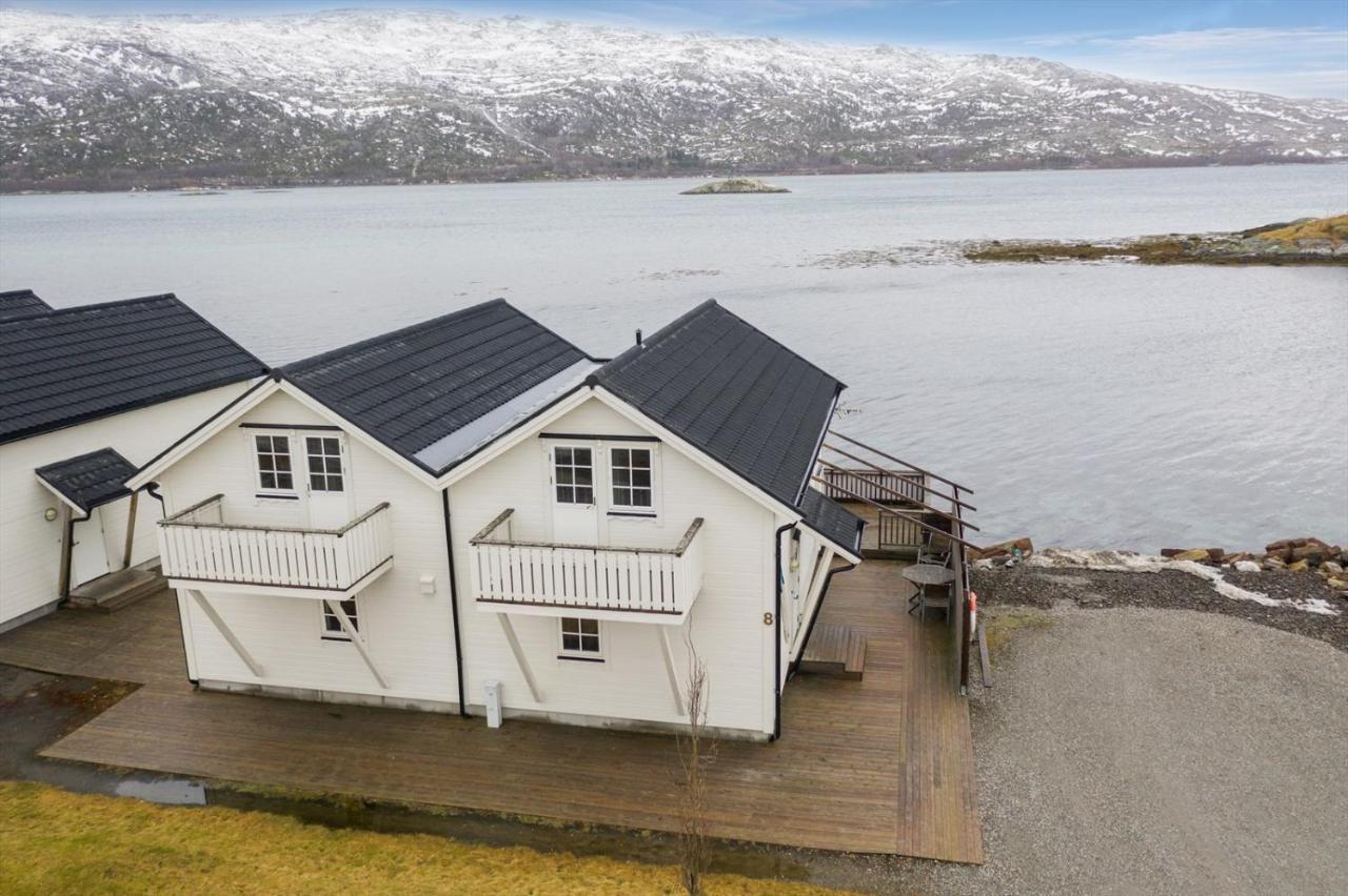 Idyllisk Sjohus Pa Naurstad 보도 외부 사진